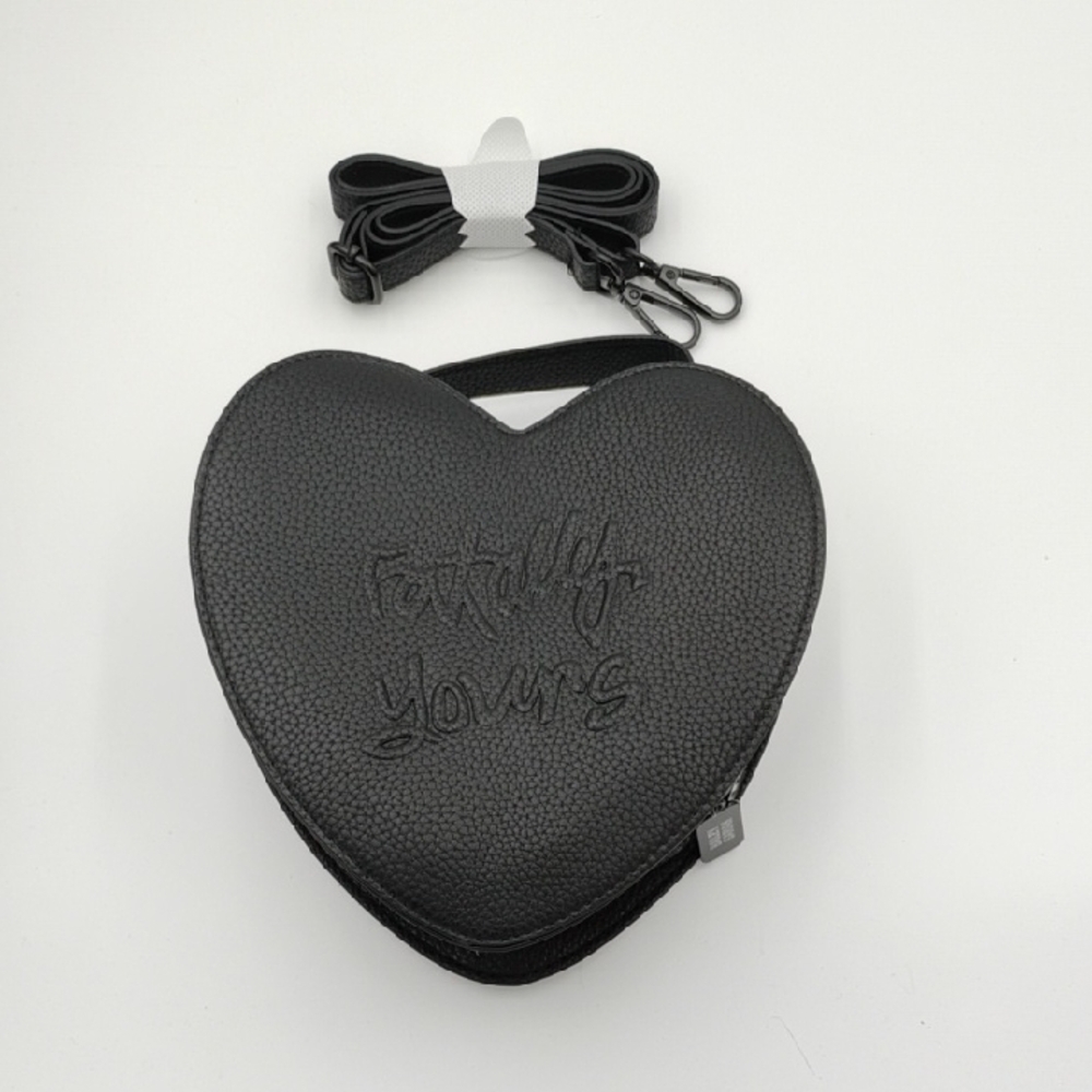 Bailey Sarian Melt Cosmetics Fatally Yours Heart Bag NWOT